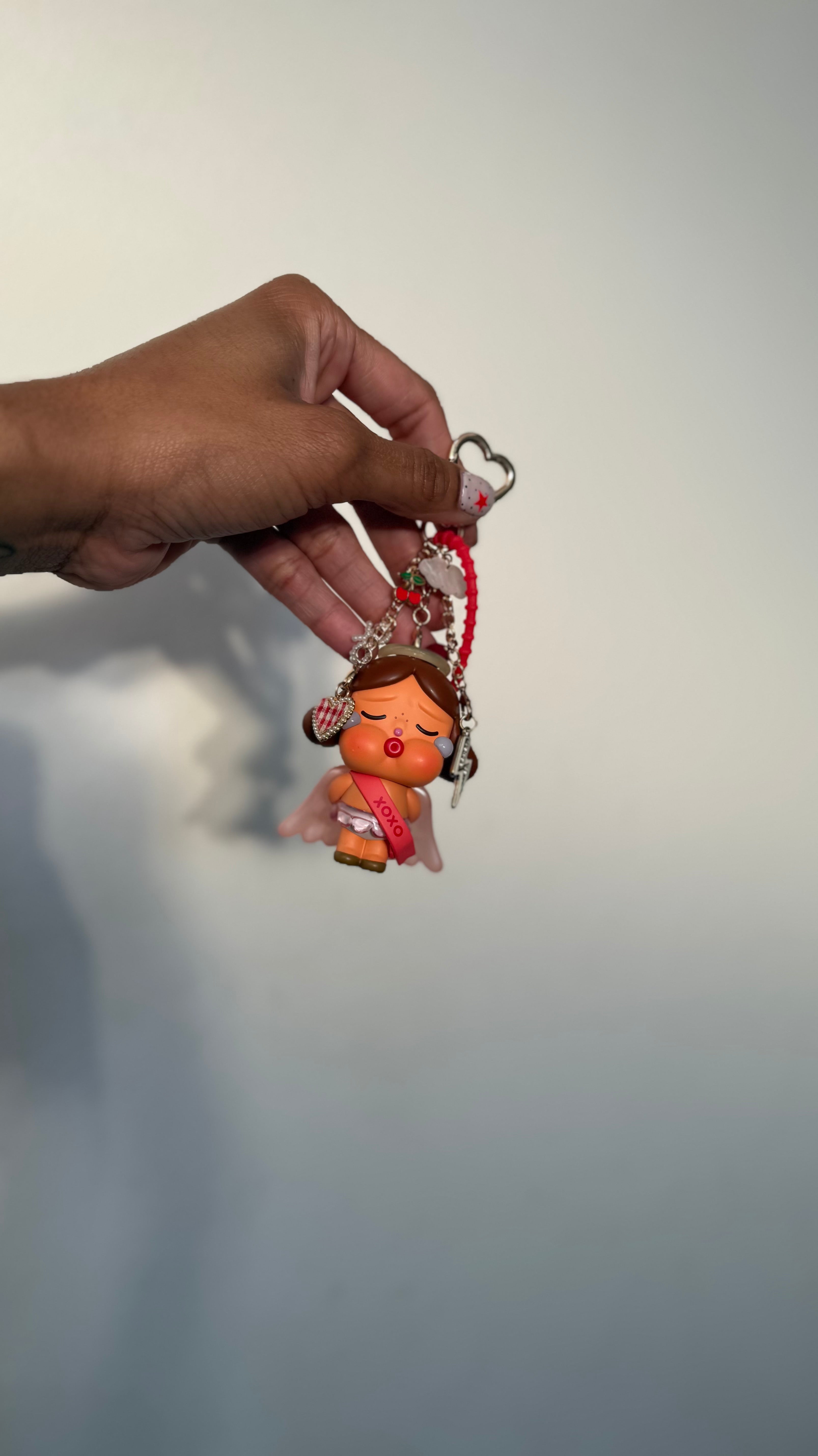 Crying For Love - Angel Keychain