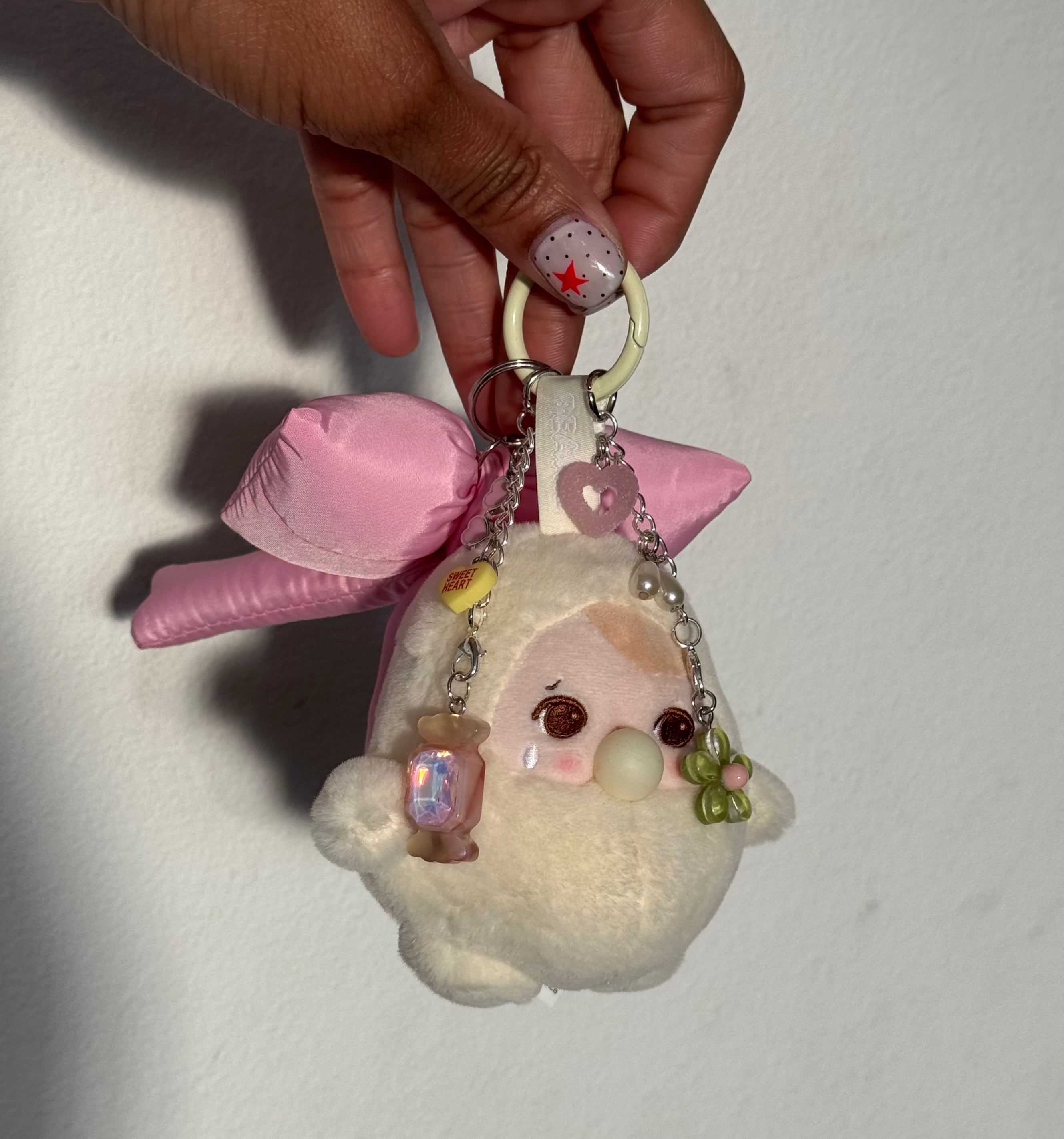 Pucky Beanie Bubble Up Keychain