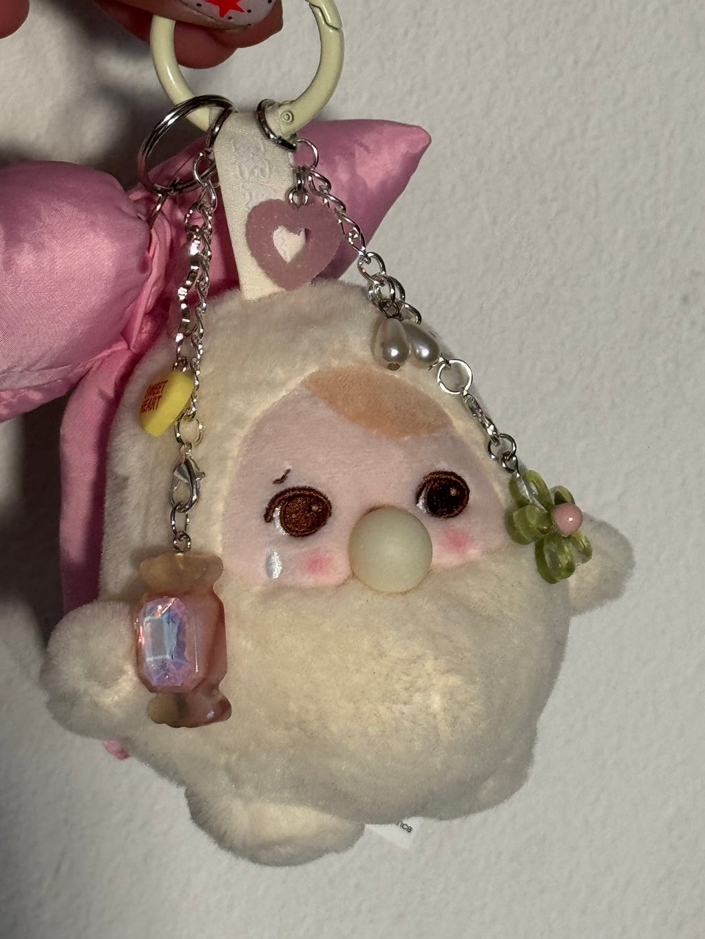 Pucky Beanie Bubble Up Keychain