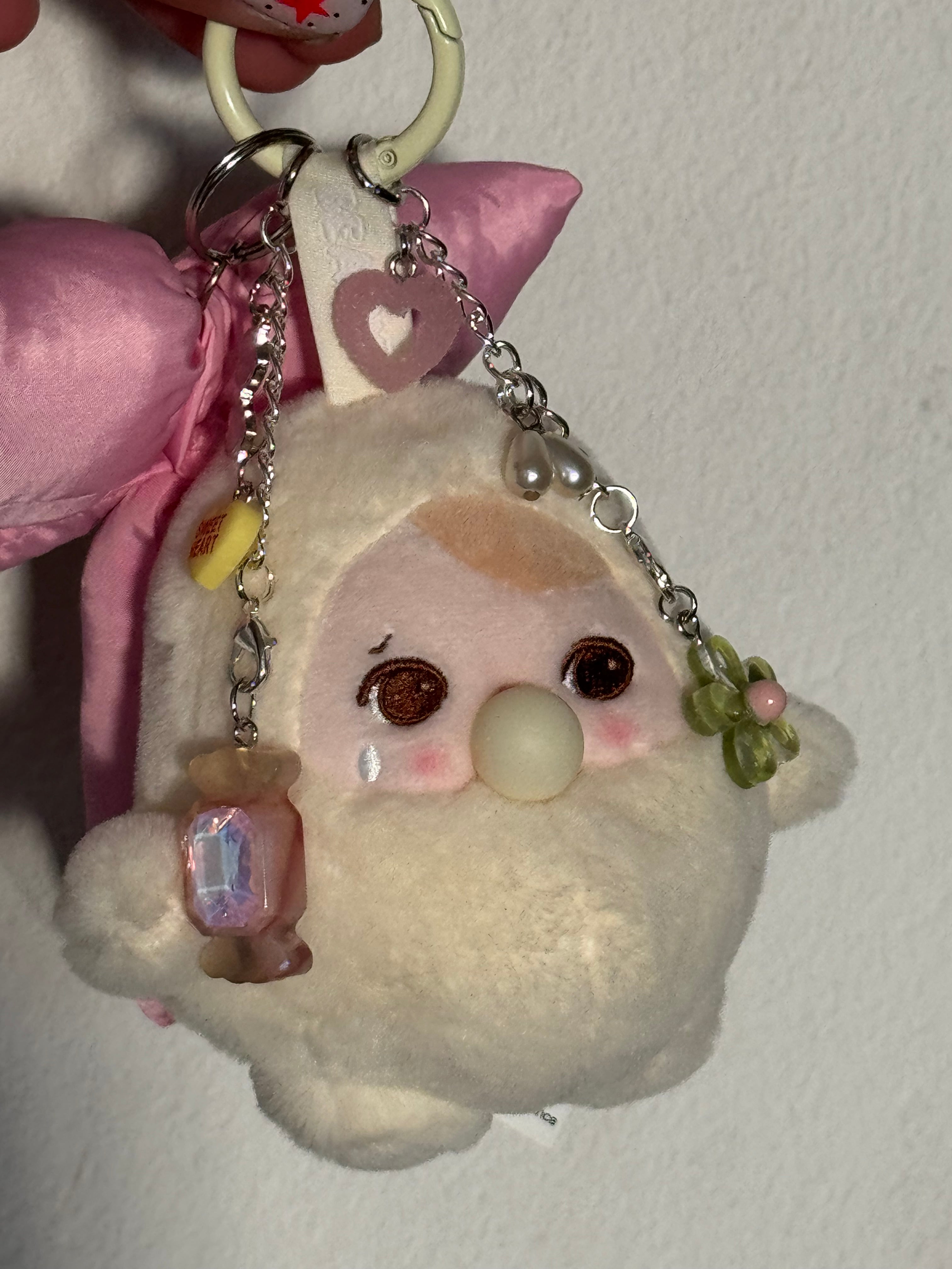 Pucky Beanie Bubble Up Keychain