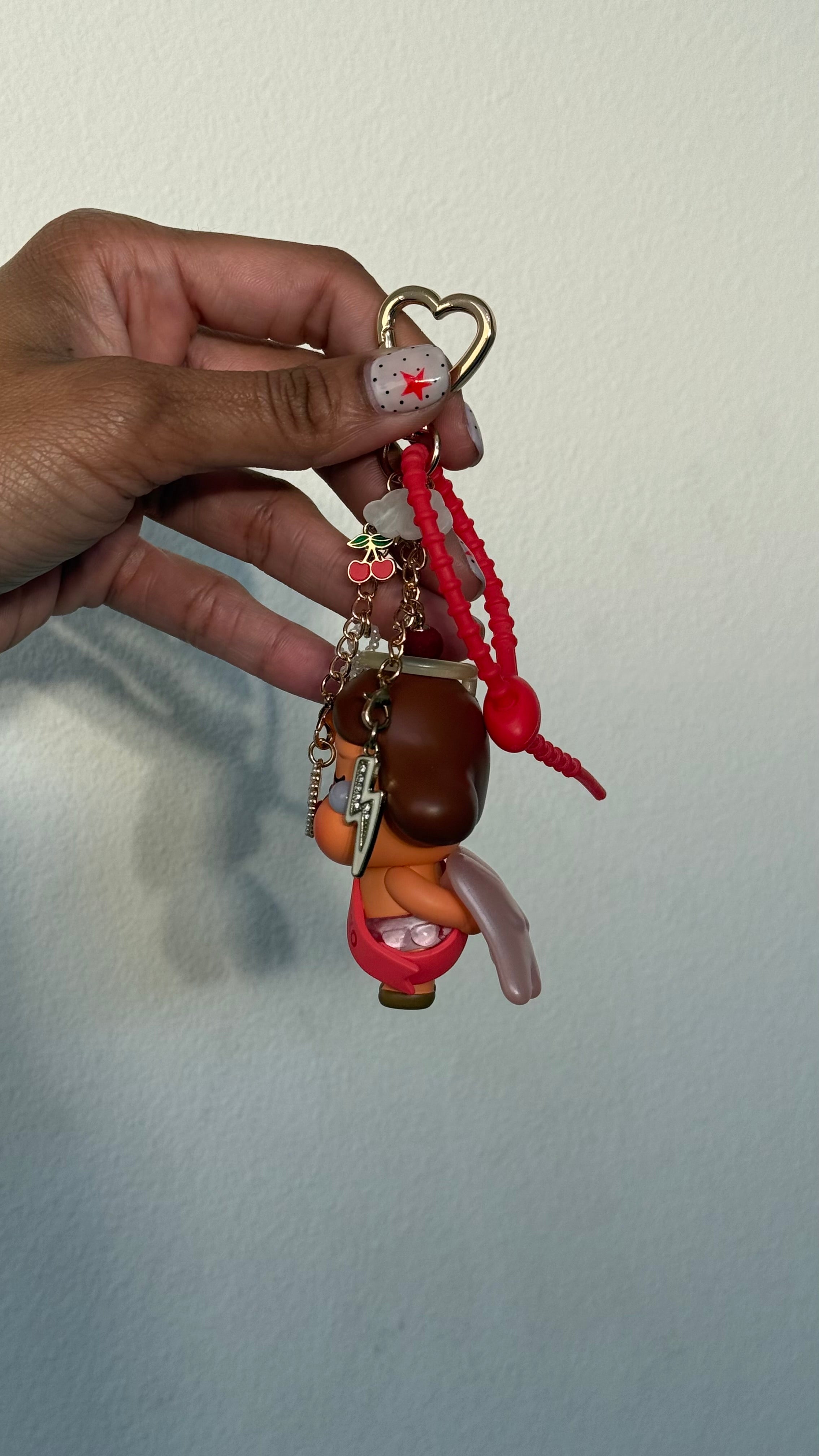Crying For Love - Angel Keychain
