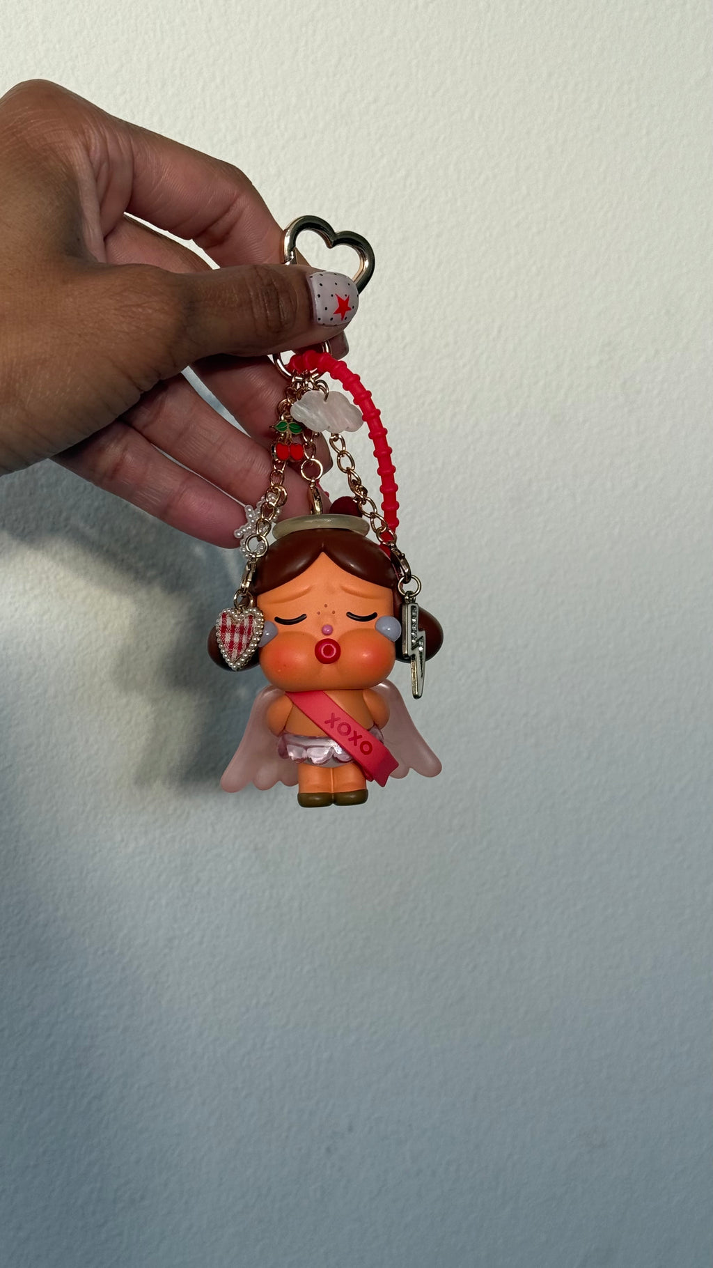 Crying For Love - Angel Keychain
