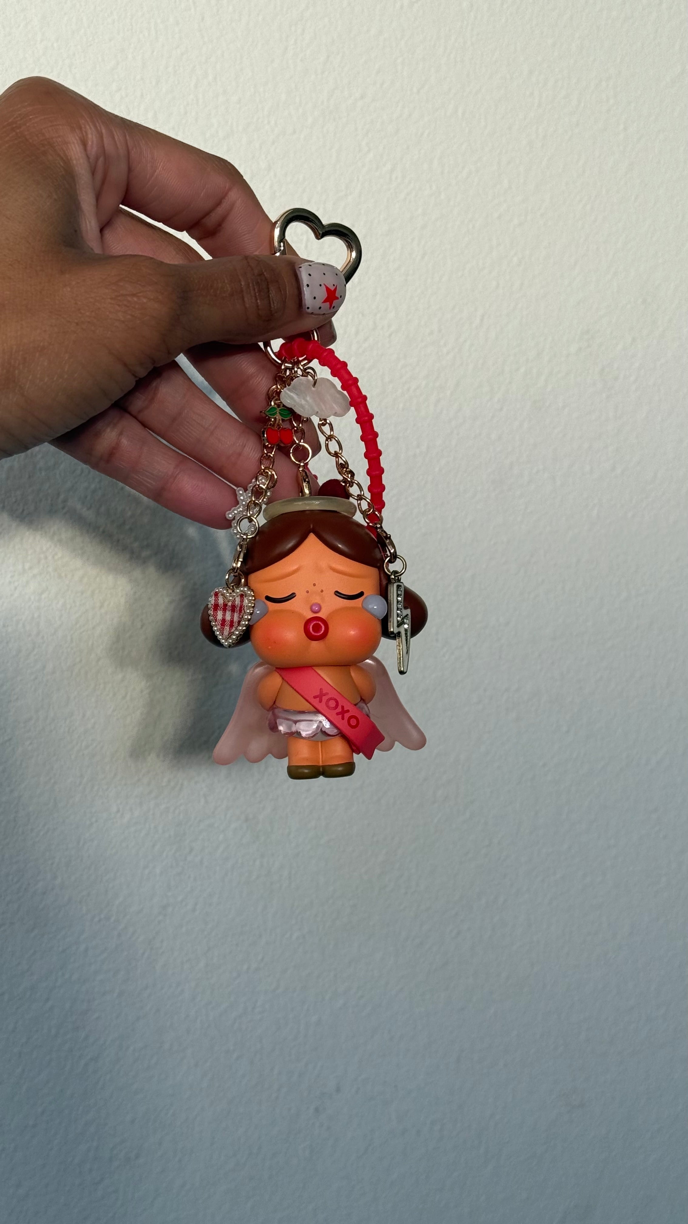 Crying For Love - Angel Keychain