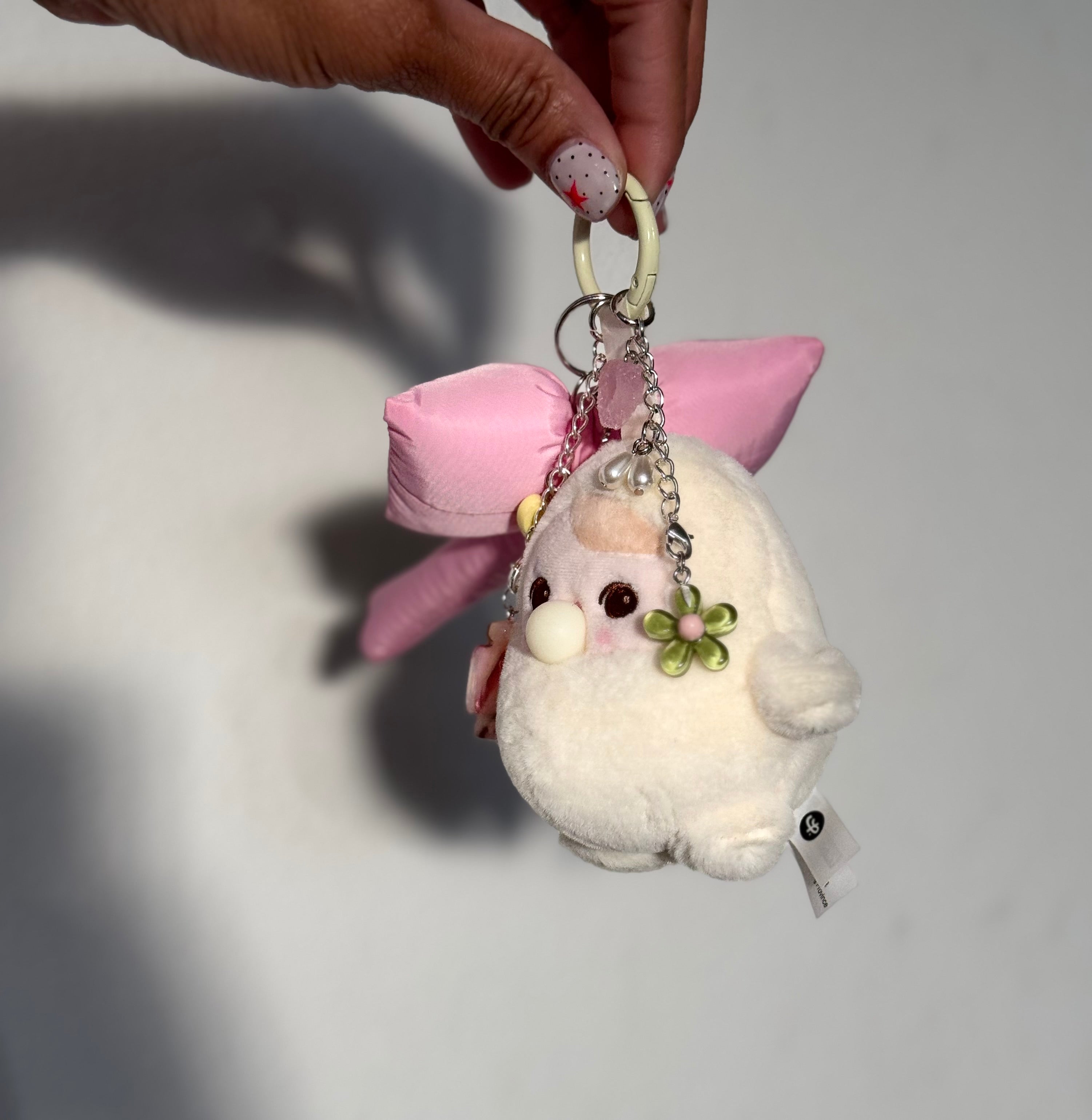 Pucky Beanie Bubble Up Keychain