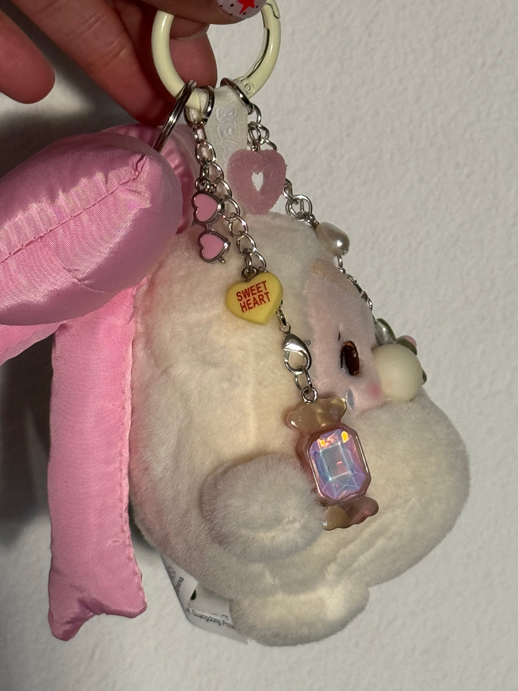 Pucky Beanie Bubble Up Keychain