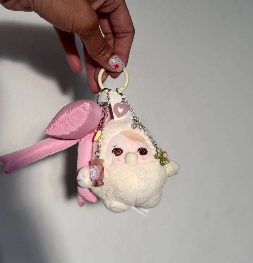 Pucky Beanie Bubble Up Keychain