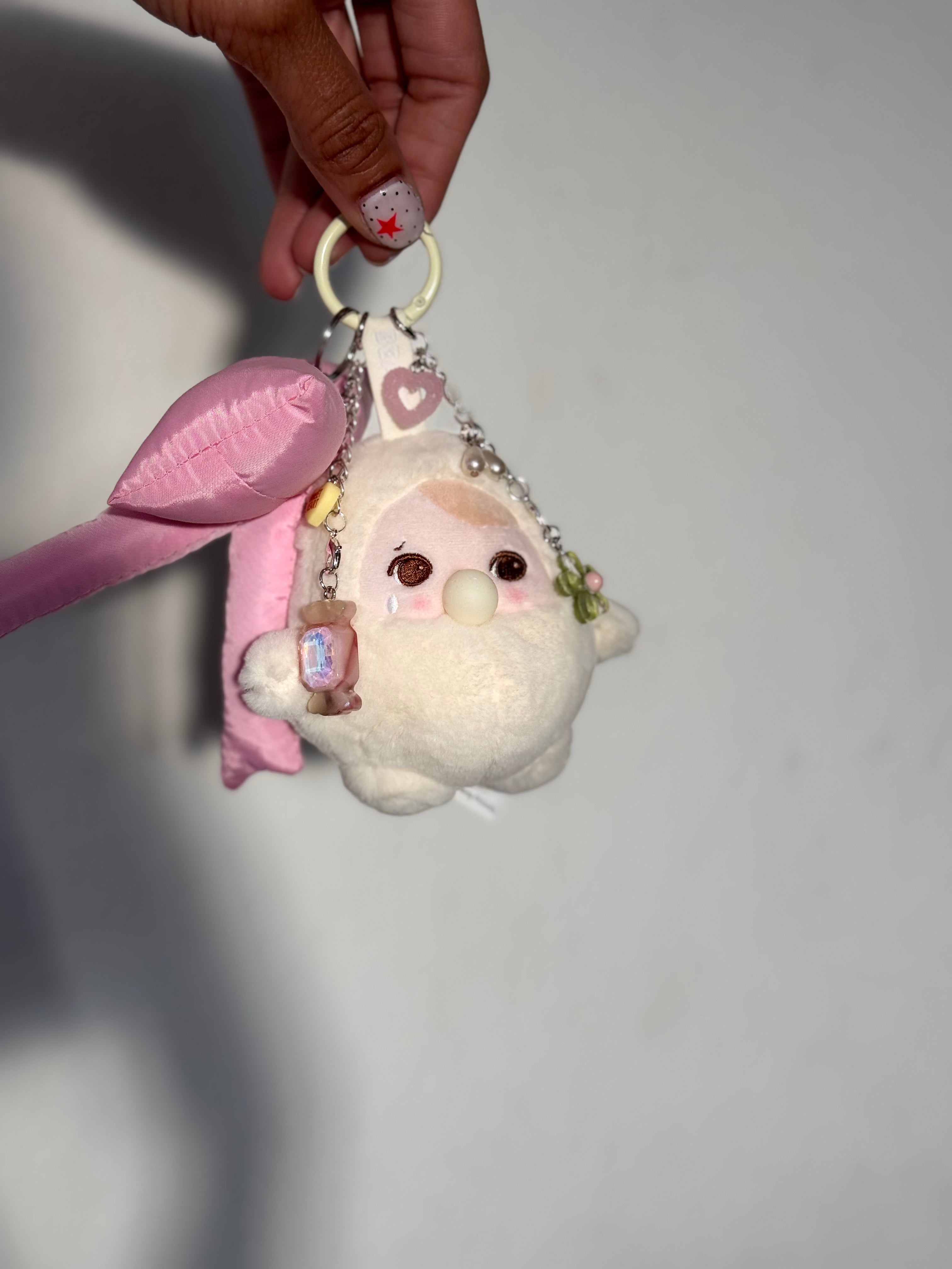 Pucky Beanie Bubble Up Keychain