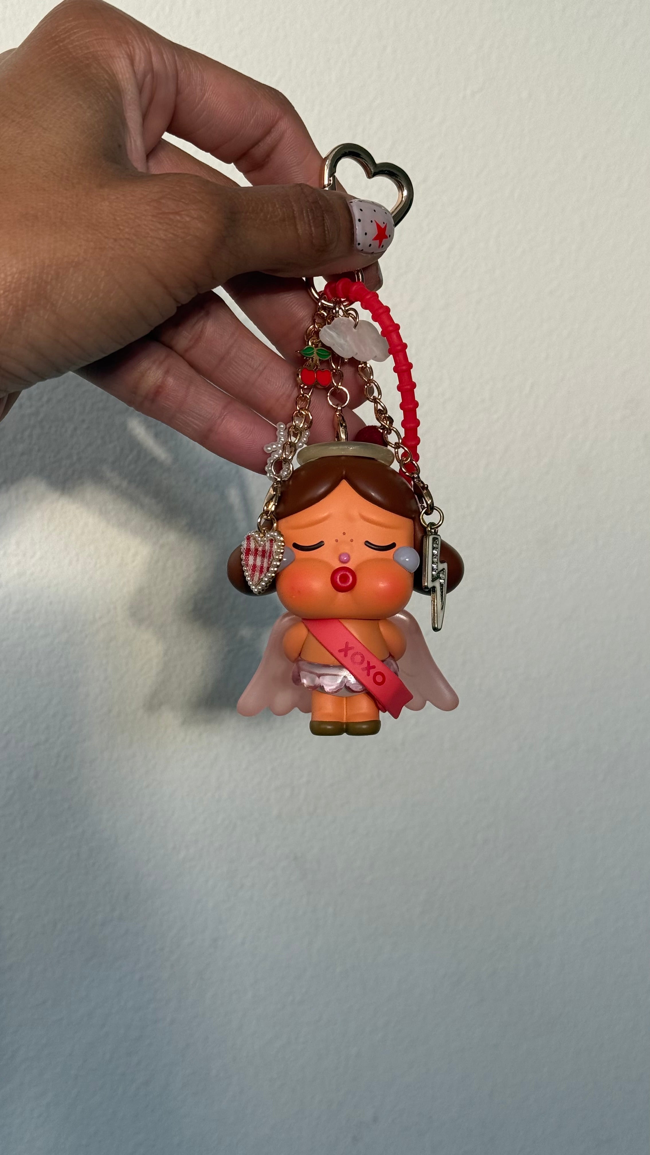 Crying For Love - Angel Keychain