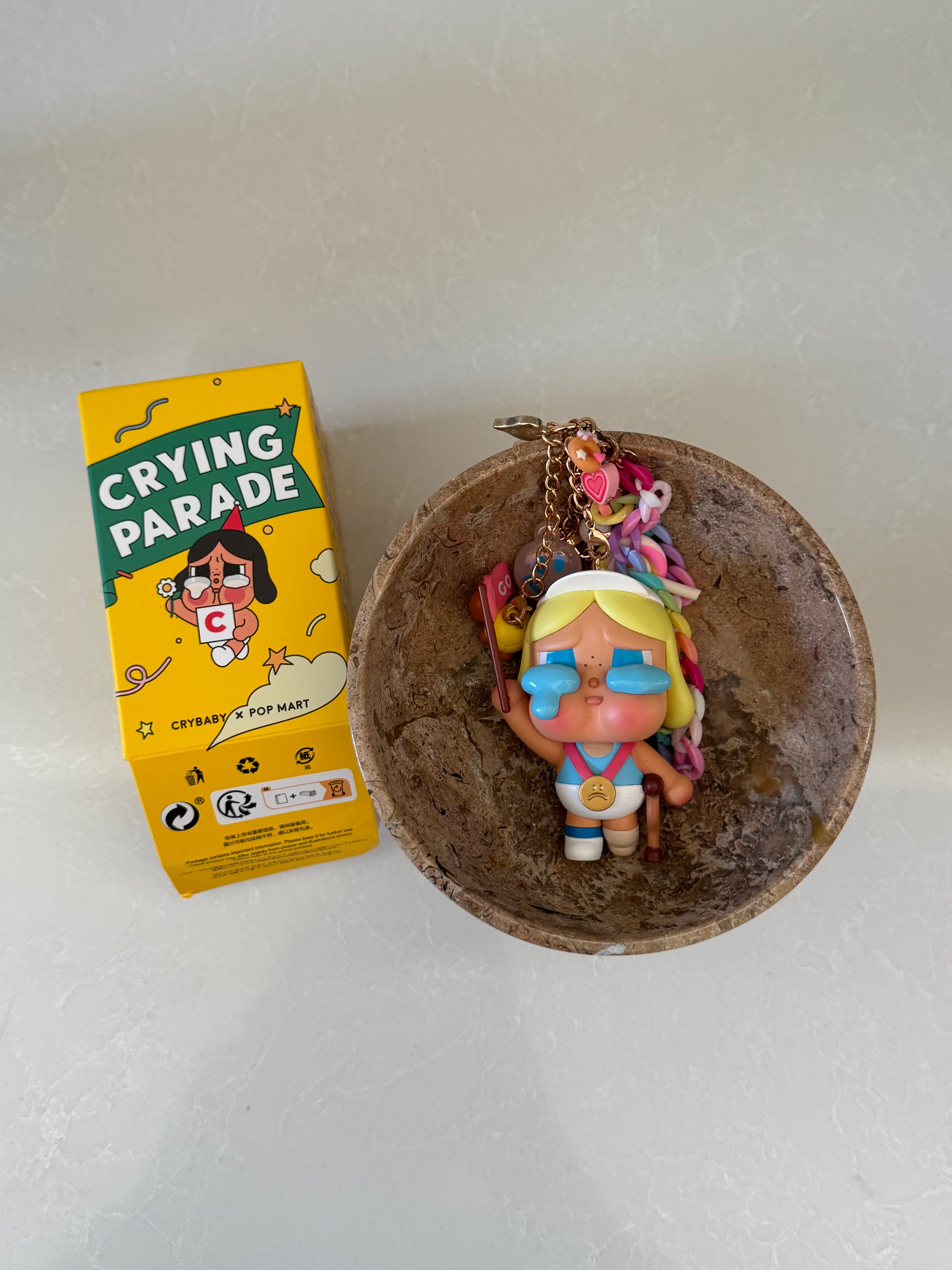 Crying Parade - Crybaby Keychain